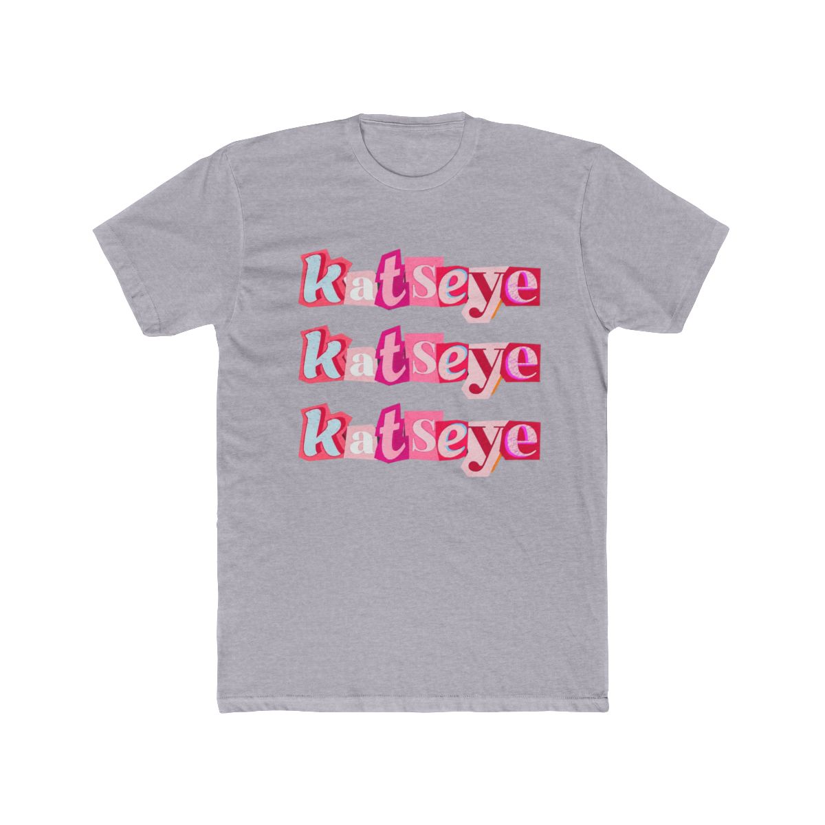 Katseye Inspired Aesthetic Cute Pink T Shirt - alternate angle 5, merchandise