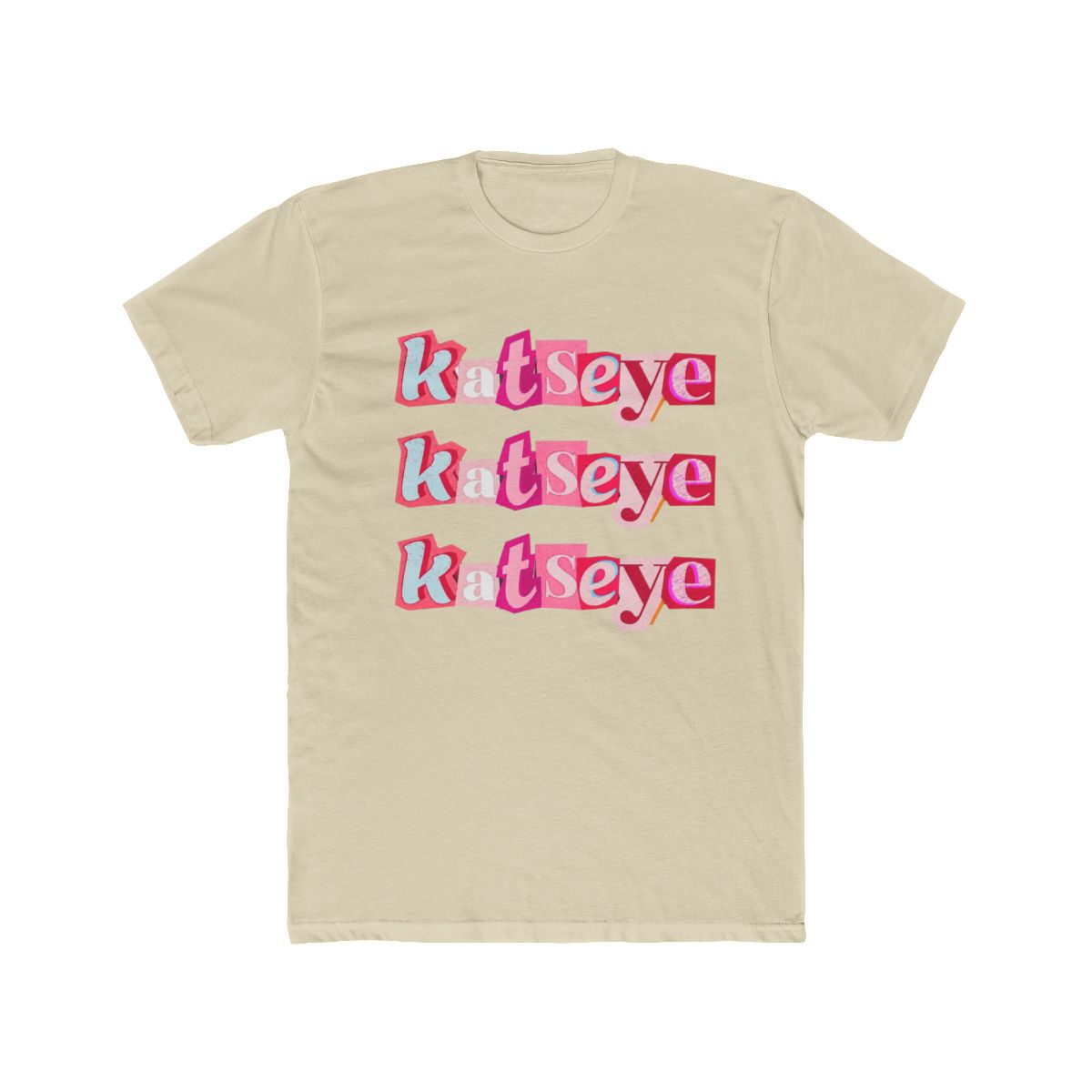 Katseye Inspired Aesthetic Cute Pink T Shirt - alternate angle 4, merchandise