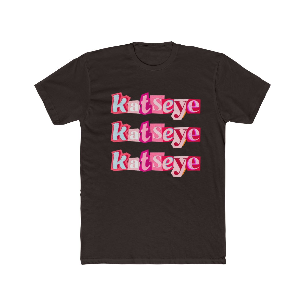 Katseye Inspired Aesthetic Cute Pink T Shirt - alternate angle 3, merchandise