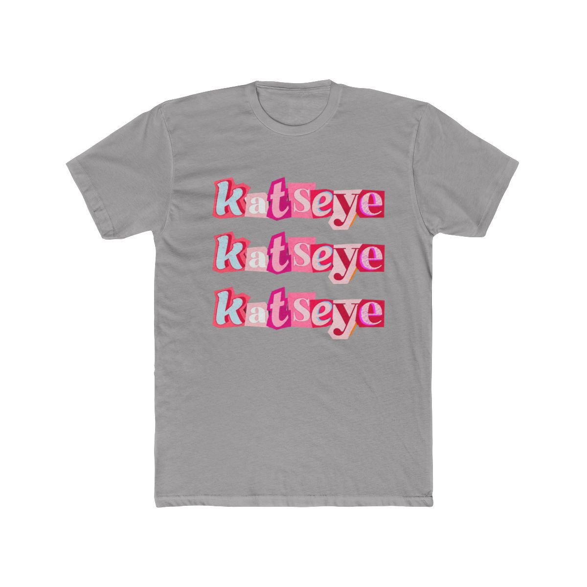 Katseye Inspired Aesthetic Cute Pink T Shirt - alternate angle 2, merchandise