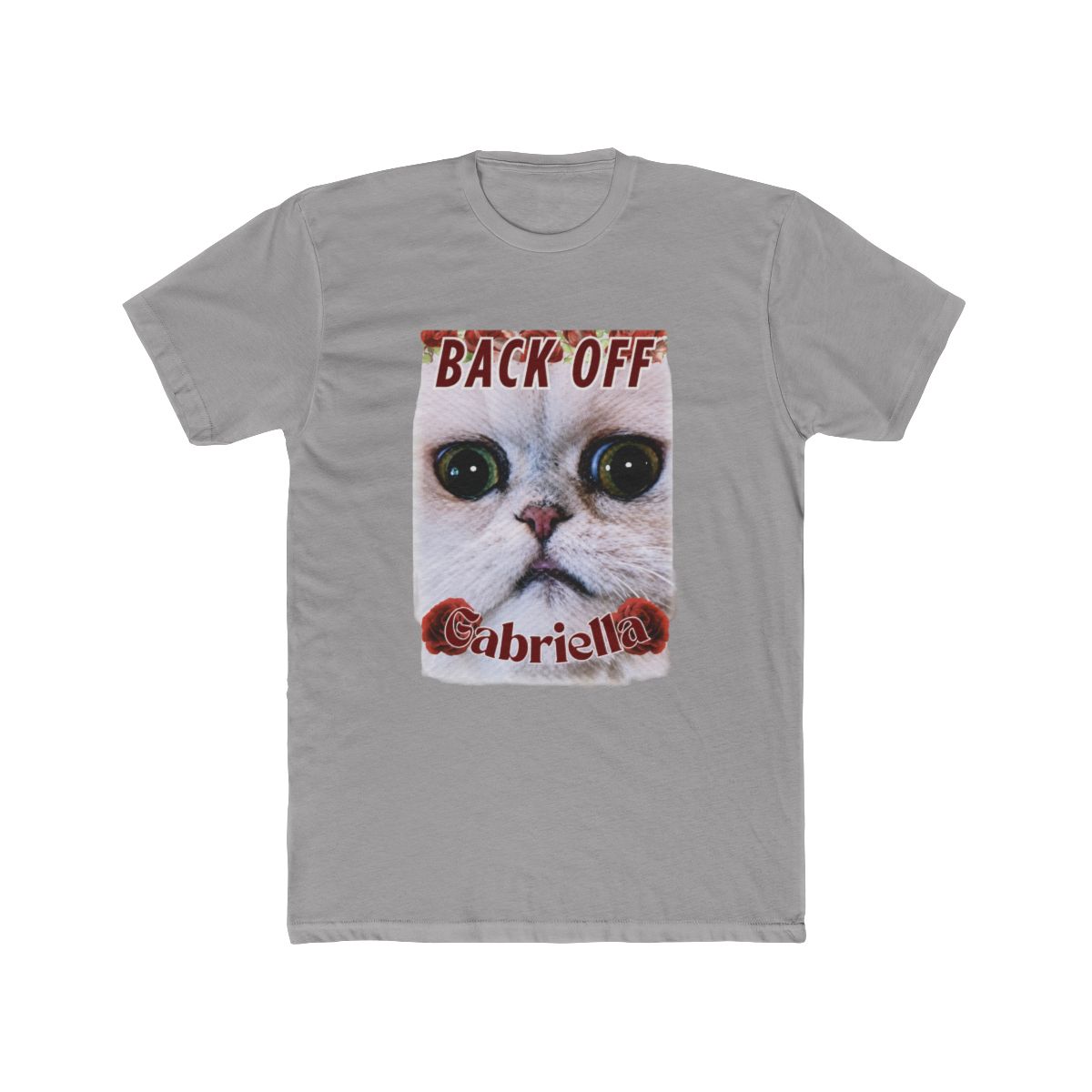 KATSEYE Gabriella Cat T Shirt - alternate angle 2, merchandise