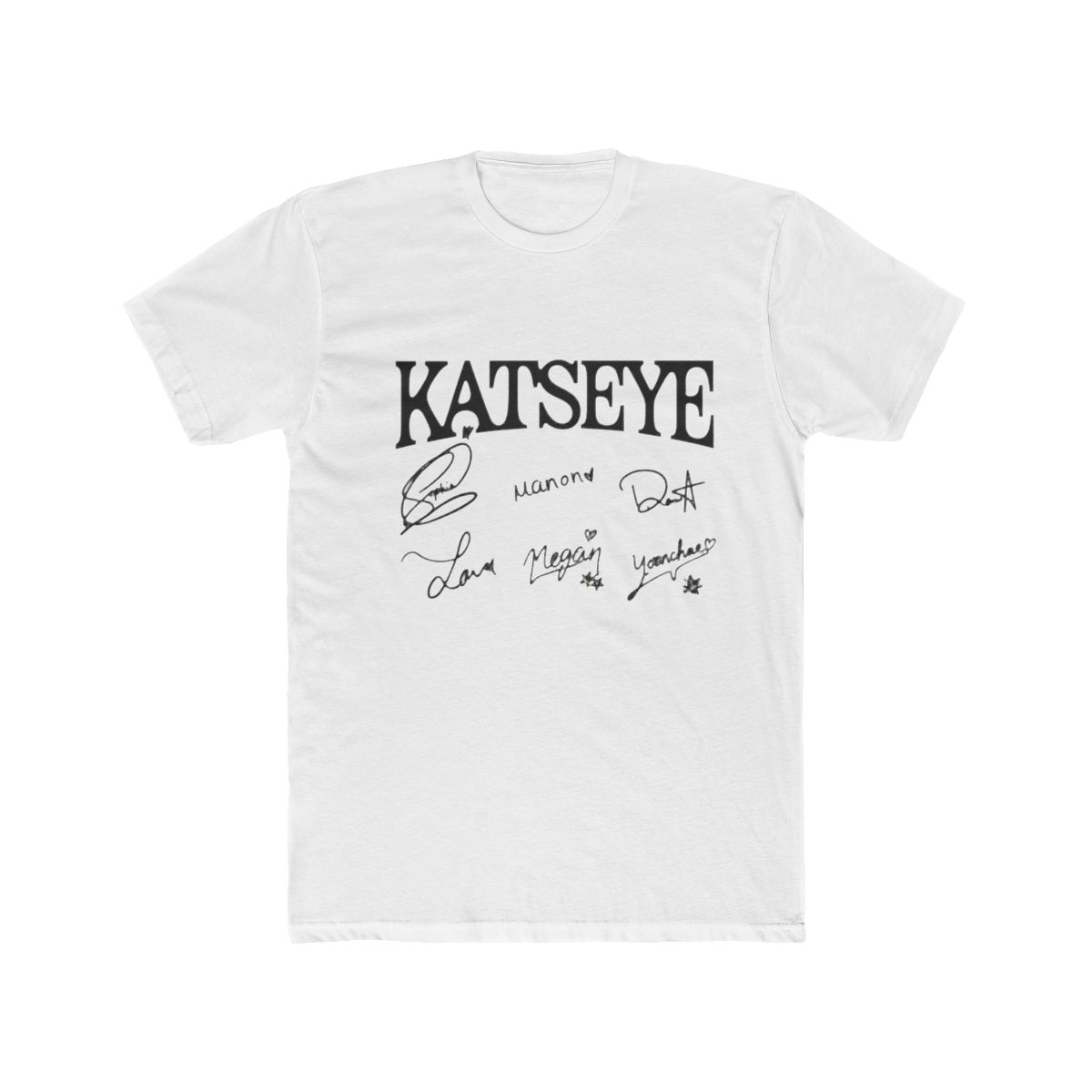 Katseye Vintage T Shirt