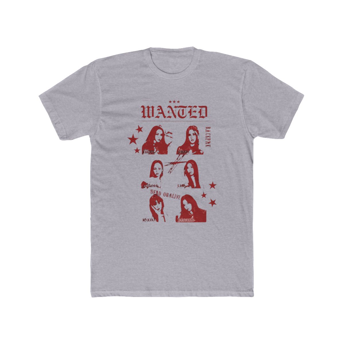 KATSEYE Most Wanted T Shirt - alternate angle 4, merchandise