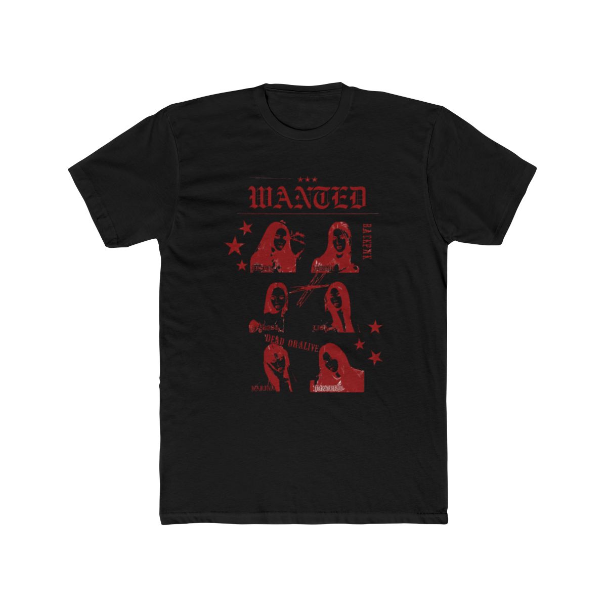 KATSEYE Most Wanted T Shirt - alternate angle 3, merchandise