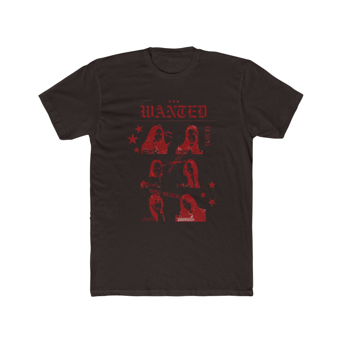 KATSEYE Most Wanted T Shirt - alternate angle 2, merchandise