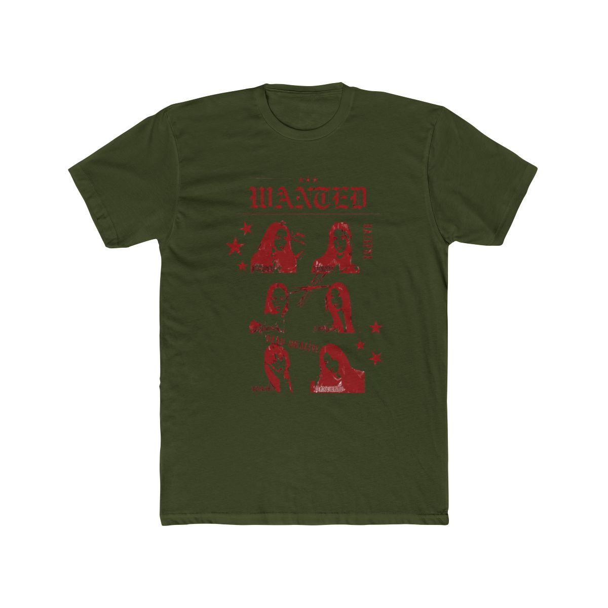 KATSEYE Most Wanted T Shirt - alternate angle 5, merchandise