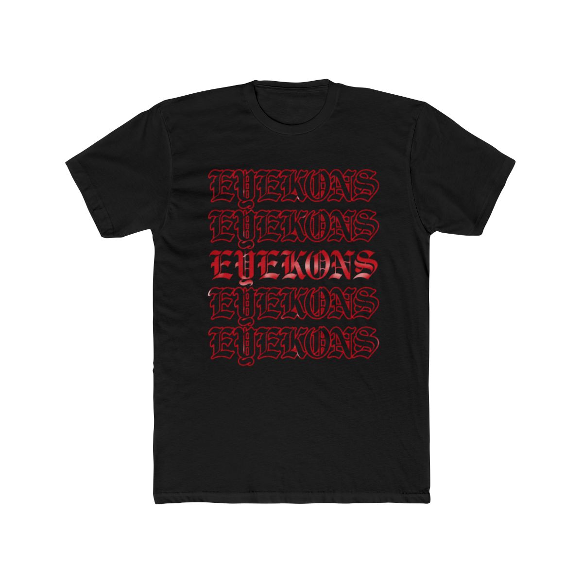 KATSEYE EYEKONS Repeat T Shirt - alternate angle 3, merchandise