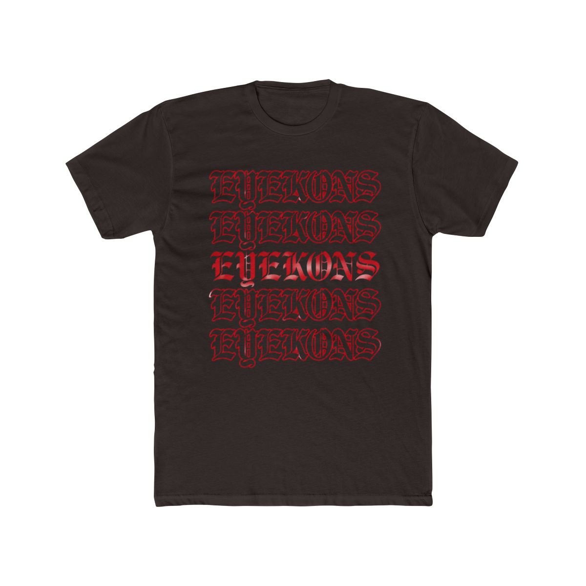 KATSEYE EYEKONS Repeat T Shirt - alternate angle 2, merchandise