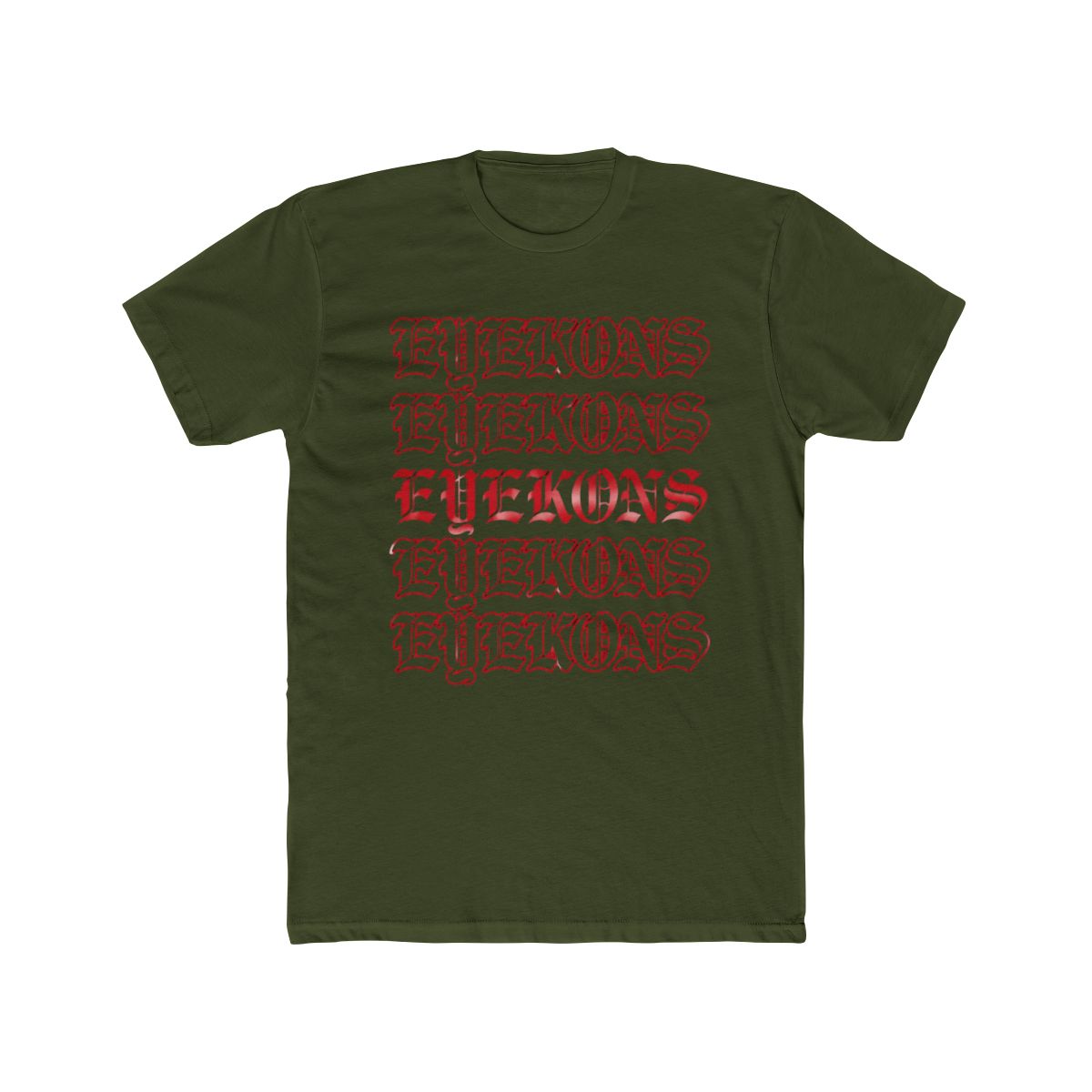 KATSEYE EYEKONS Repeat T Shirt - alternate angle 5, merchandise